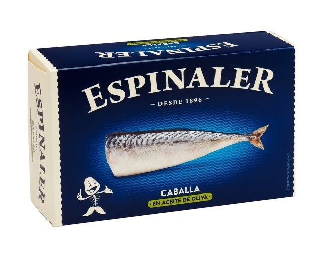 Filety z makreli w oleju słonecznikowym