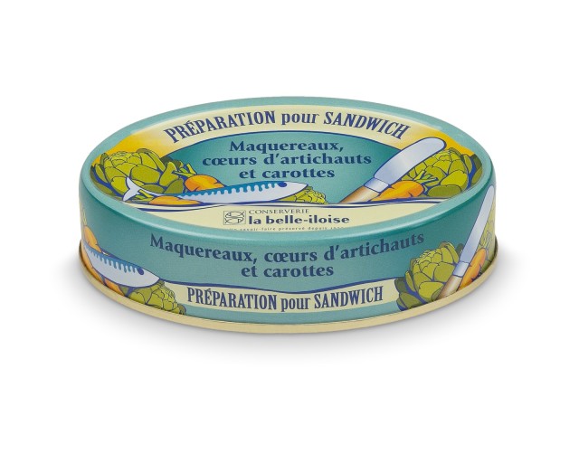 Pasta do kanapek z makreli i serc karczochów