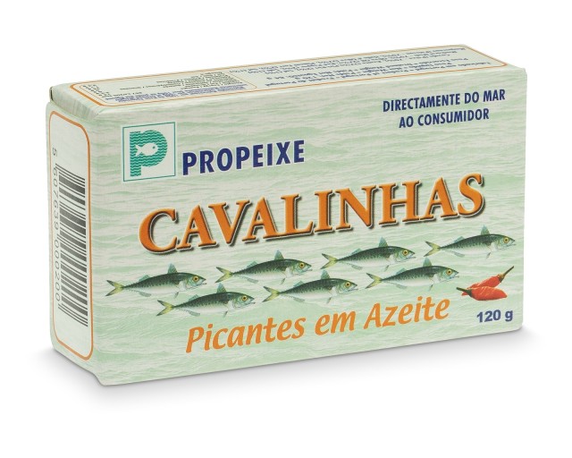 Makrele małe pikantne w oliwie