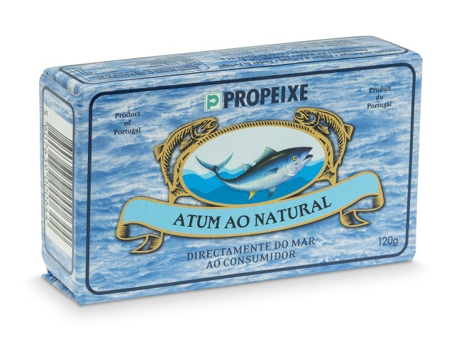 Tuńczyk w sosie własnym