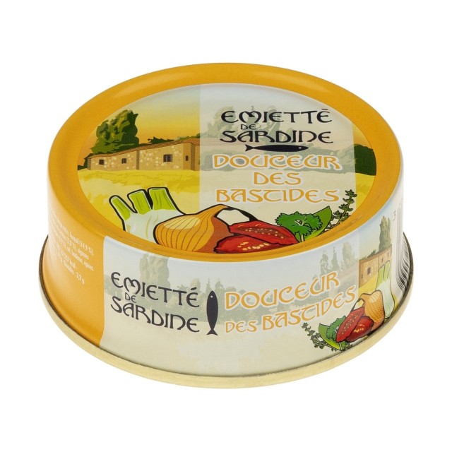 Sardynki pokruszone po prowansalsku