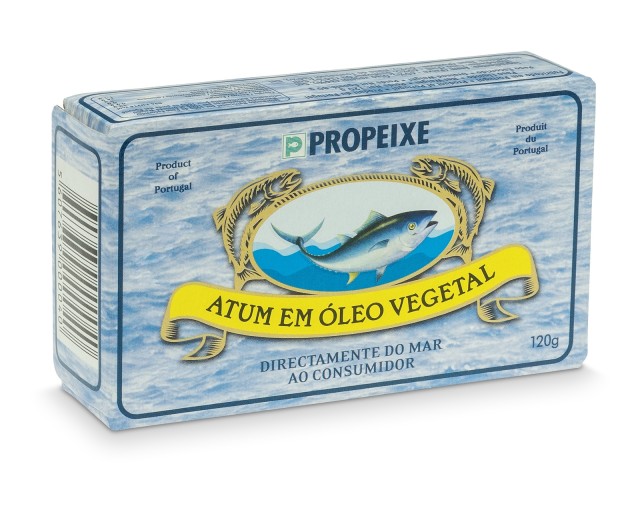 Tuńczyk w oleju roślinnym