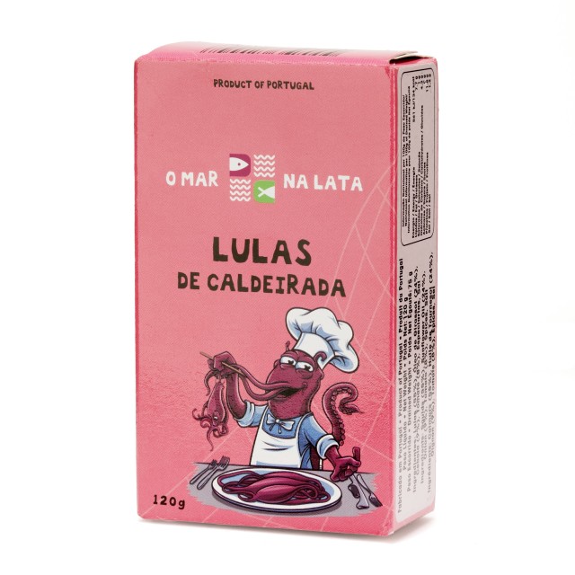 Kalmary w sosie amerykańskim / caldeirada