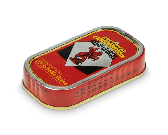 Sardynki Saint-Georges w oliwie ekstra z pierwszego tłoczenia