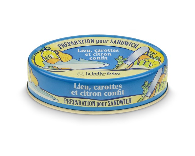 Pasta do kanapek z dorszem i marchewkami