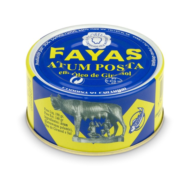 Stek z tuńczyka pasiastego w oleju słonecznikowym