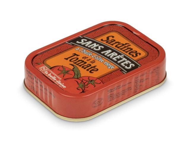 Sardynki bez ości z pomidorami w oliwie ekstra z pierwszego tłoczenia