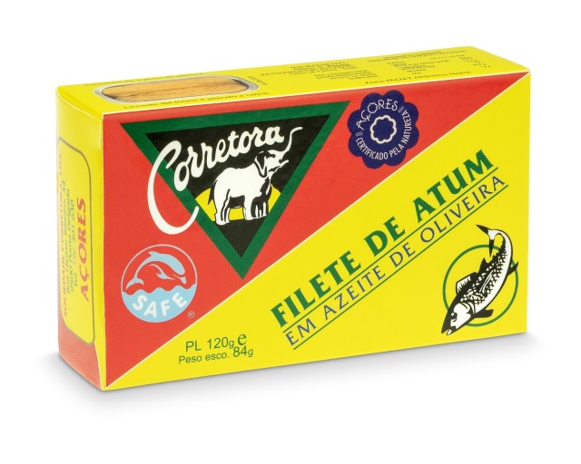 Filety z tuńczyka pasiastego w oliwie