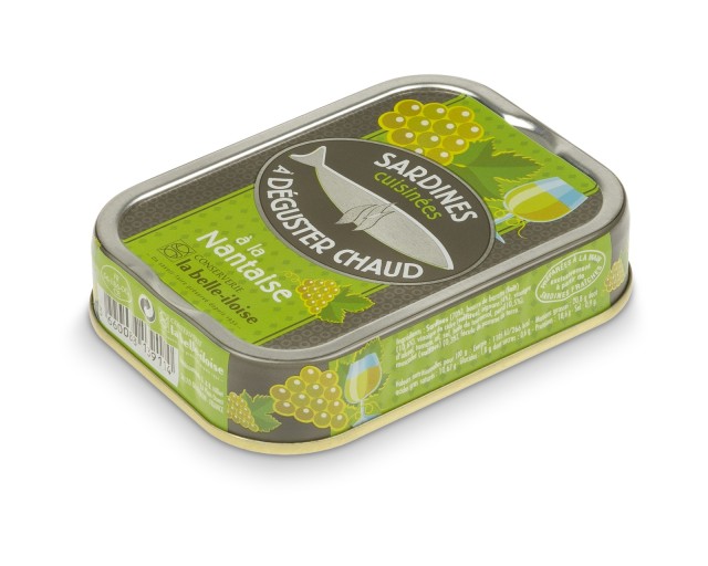 Sardynki po nantejsku na ciepło