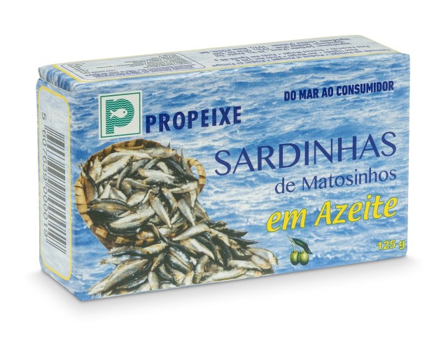 Sardynki z Matosinhos w oliwie