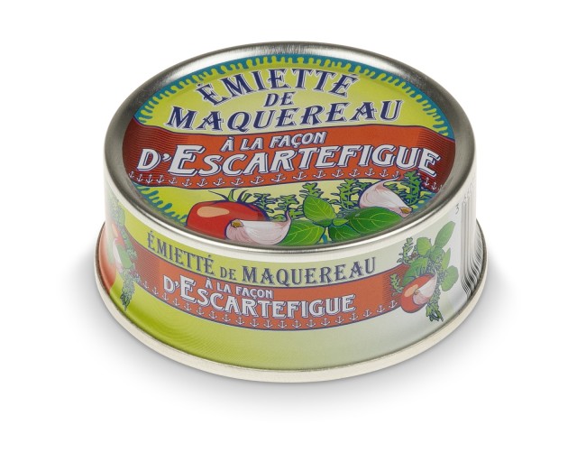 Makrela pokruszona na sposób Escartefigue