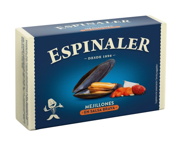 Omułki śródziemnomorskie w sosie brava