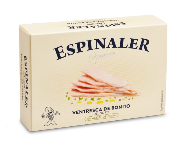 Brzuszek tuńczyka białego w oliwie