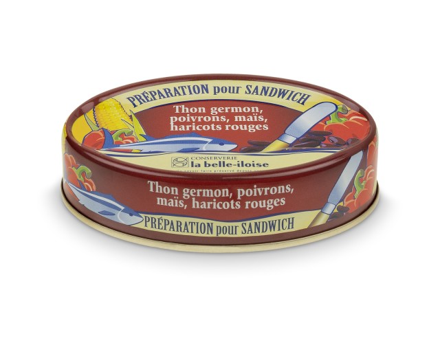 Pasta do kanapek z tuńczykiem białym i papryką