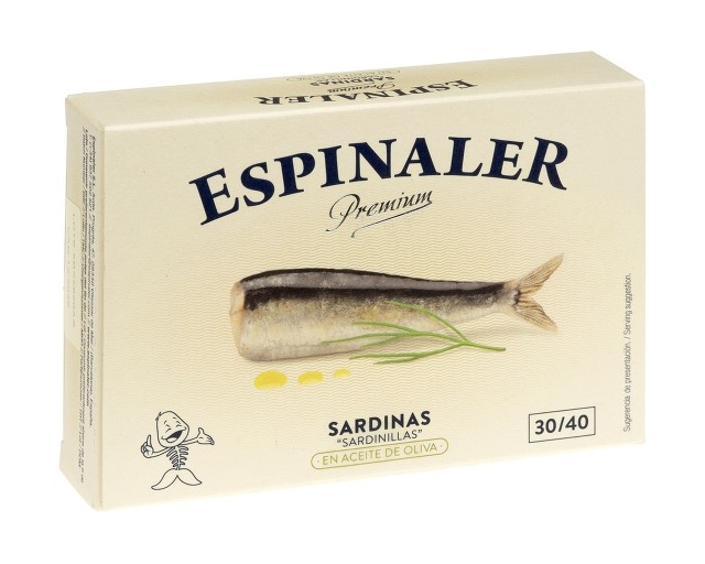 Sardynki małe w oliwie