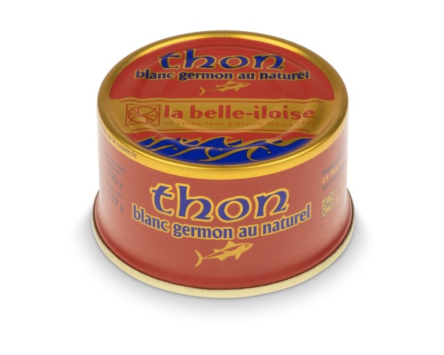 Tuńczyk biały w sosie własnym