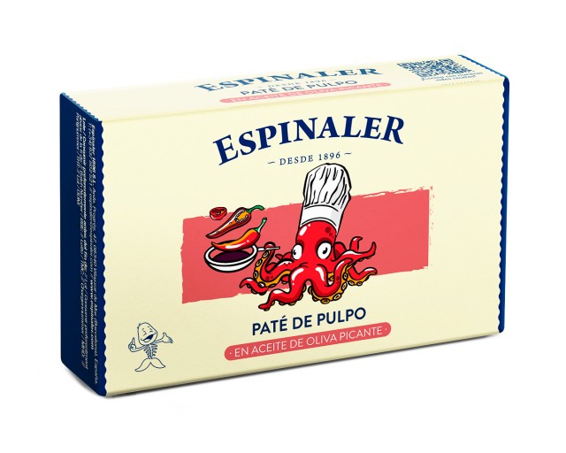 Pasta z ośmiornicy pikantna