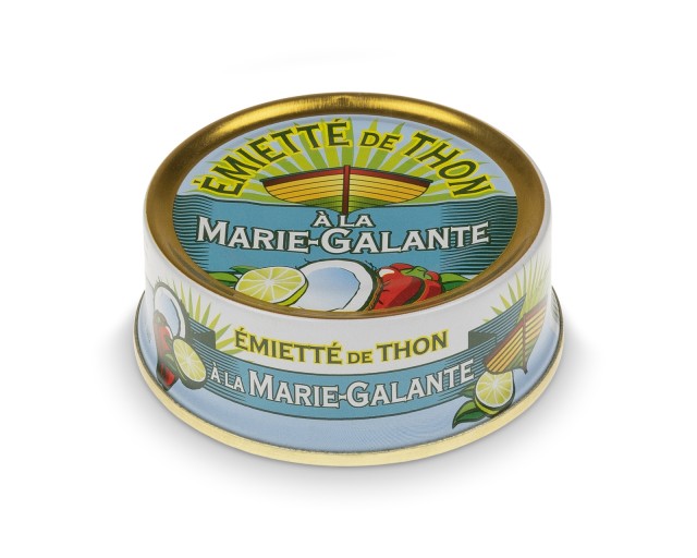 Tuńczyk biały pokruszony à la Marie-Galante