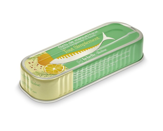 Filety z makreli z nutą cytrynowej bergamotki